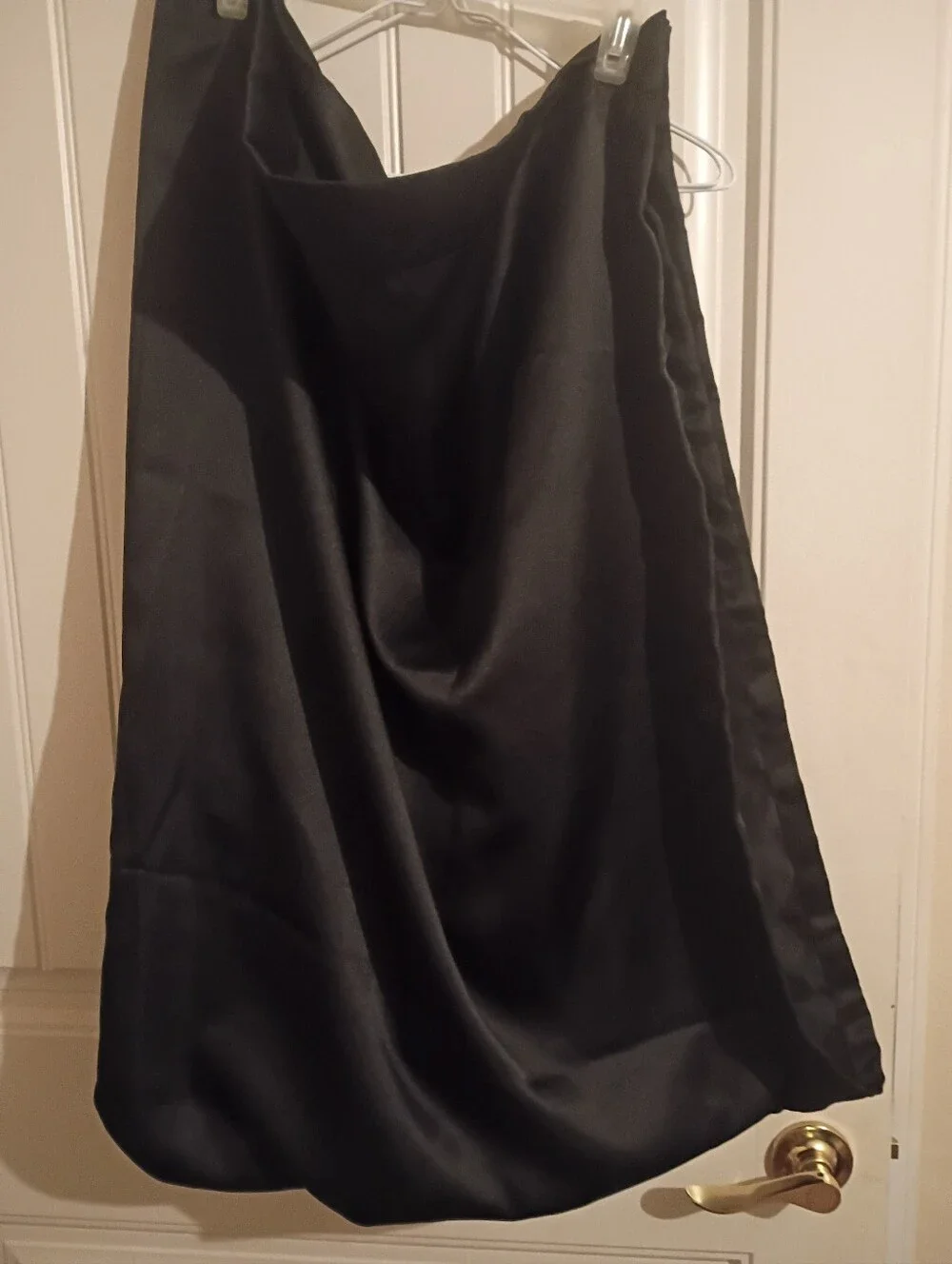 Mainstays Solid Black Single Window Curtain Panel
